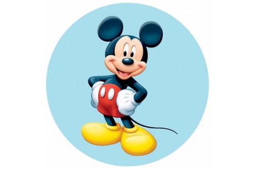 Jedlý obrázok Mickey Mouse 2